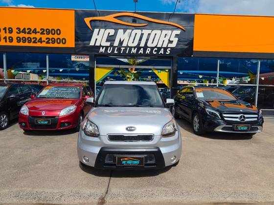 KIA SOUL 1.6 EX 16V GASOLINA 4P MANUAL KIA SOUL 1.6 EX 16V GASOLINA 4P MANUAL